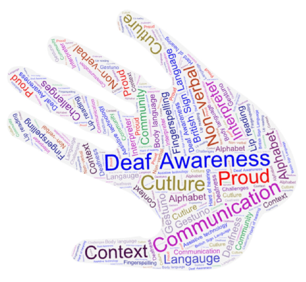 Deaf awareness training in Cheltenham